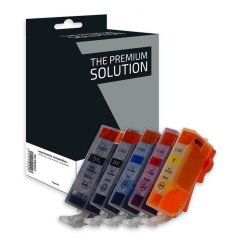 Canon 520 / 521 Multipack 5 cartouches Compatible Premium 