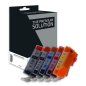 Canon 520 / 521 Multipack 5 cartouches Compatible Premium