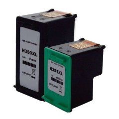 HP 350XL + 351XL Multipack 4 Couleurs Compatible Premium 