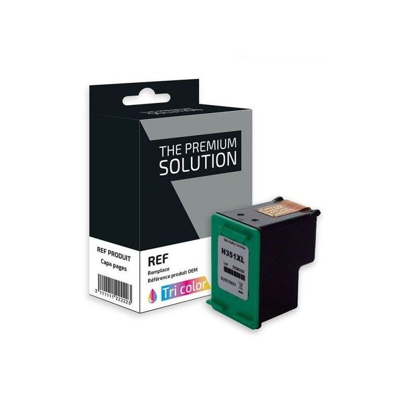 HP 351XL Cartouche Couleur Compatible Premium