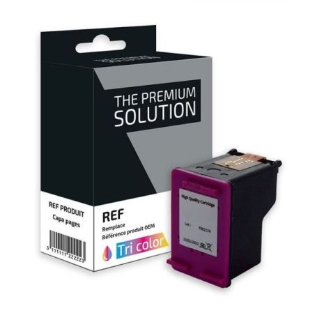 HP 343 Cartouche Couleur Compatible Premium 