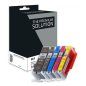 Canon PGI-580 + CLI-581 XXL Multipack 5 Cartouches Compatibles Premium