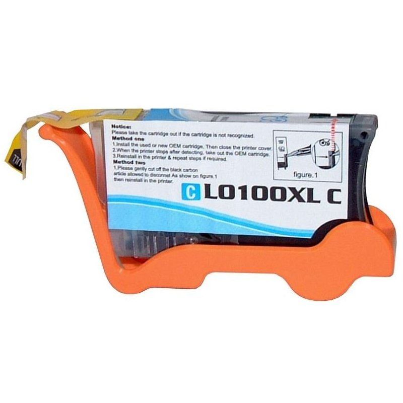 Lexmark 100XL Cartouche Cyan Compatible
