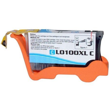 Lexmark 100XL Cartouche Cyan Compatible