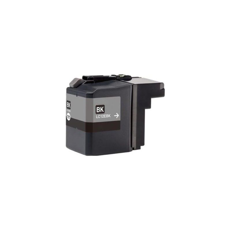 Brother LC12EBK Cartouche Noir Compatible