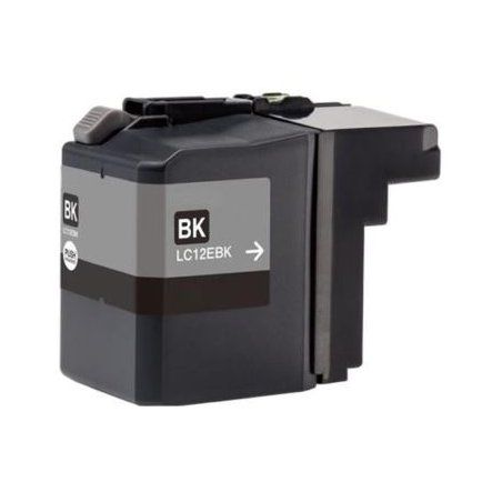 Brother LC12EBK Cartouche Noir Compatible