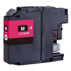 Brother LC12EM Cartouche Magenta Compatible