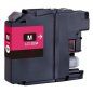 Brother LC12EM Cartouche Magenta Compatible