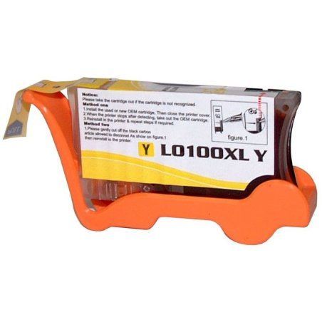 Lexmark 100XL Cartouche Jaune Compatible 