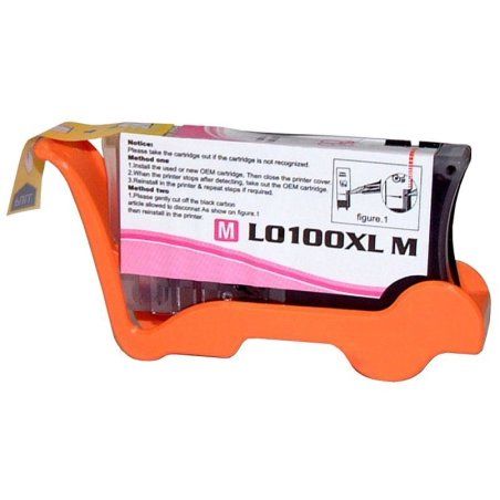 Lexmark 100XL Cartouche Magenta Compatible 
