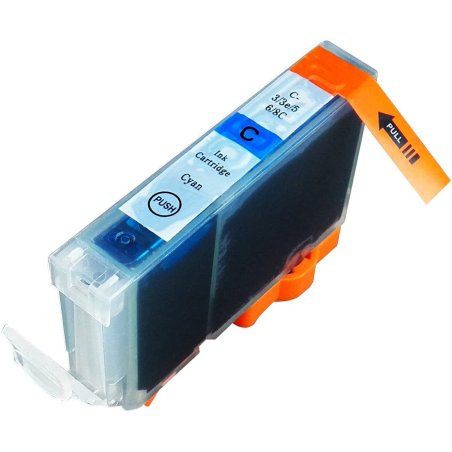 Canon BCI-3eC Cartouche Cyan Compatible 