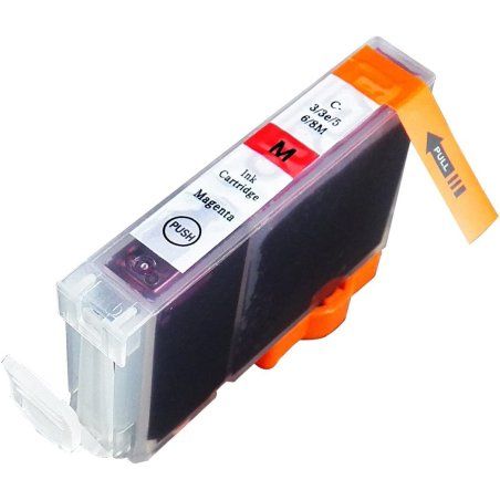 Canon BCI-3eM Cartouche Magenta Compatible 