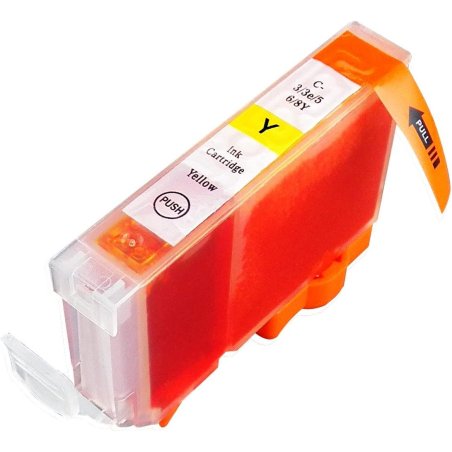 Canon BCI-3eY Cartouche Jaune Compatible 