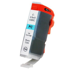 Canon BCI-3ePC Cartouche Photo Cyan Compatible 