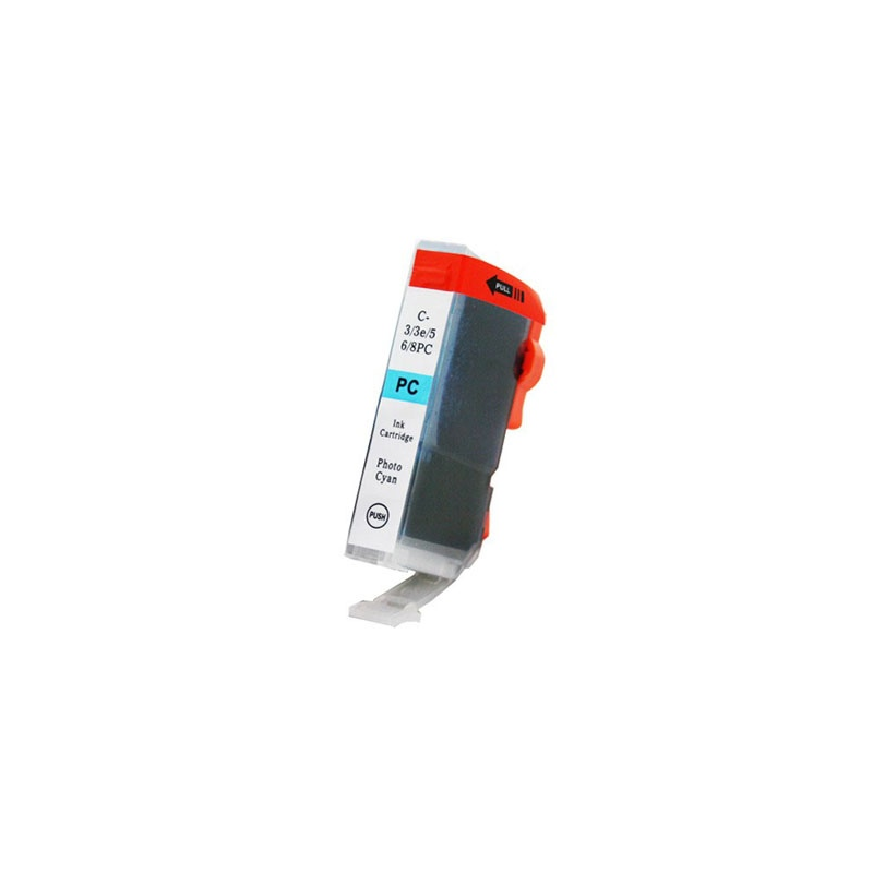 Canon BCI-3ePC Cartouche Photo Cyan Compatible