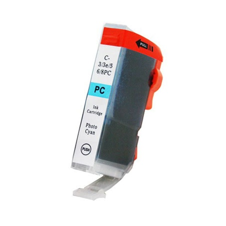 Canon BCI-3ePC Cartouche Photo Cyan Compatible 