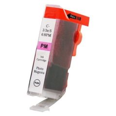 Canon BCI-3ePM Cartouche Photo Magenta Compatible 
