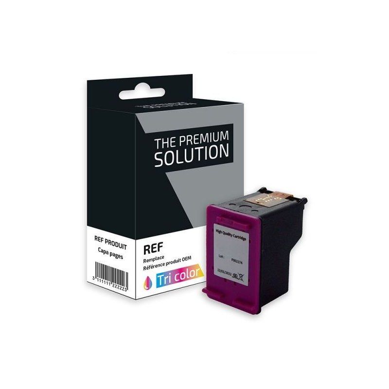HP 62XL Cartouche Couleur Compatible Premium