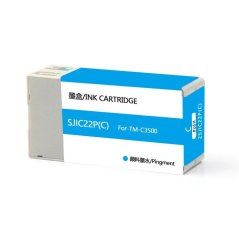 Epson SJIC22P-C Cartouche Cyan Compatible 