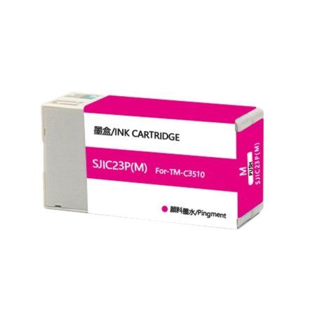 Epson SJIC22P-M Cartouche Magenta Compatible 