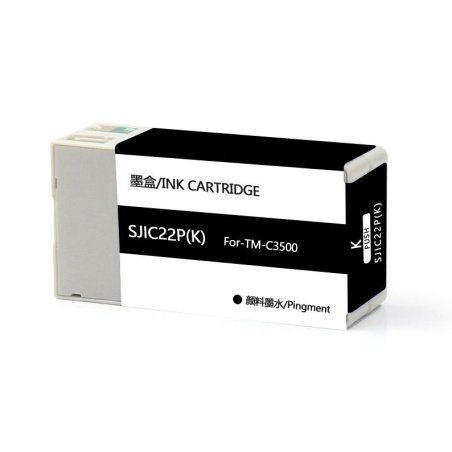 Epson SJIC22P-K Cartouche Noir Compatible 