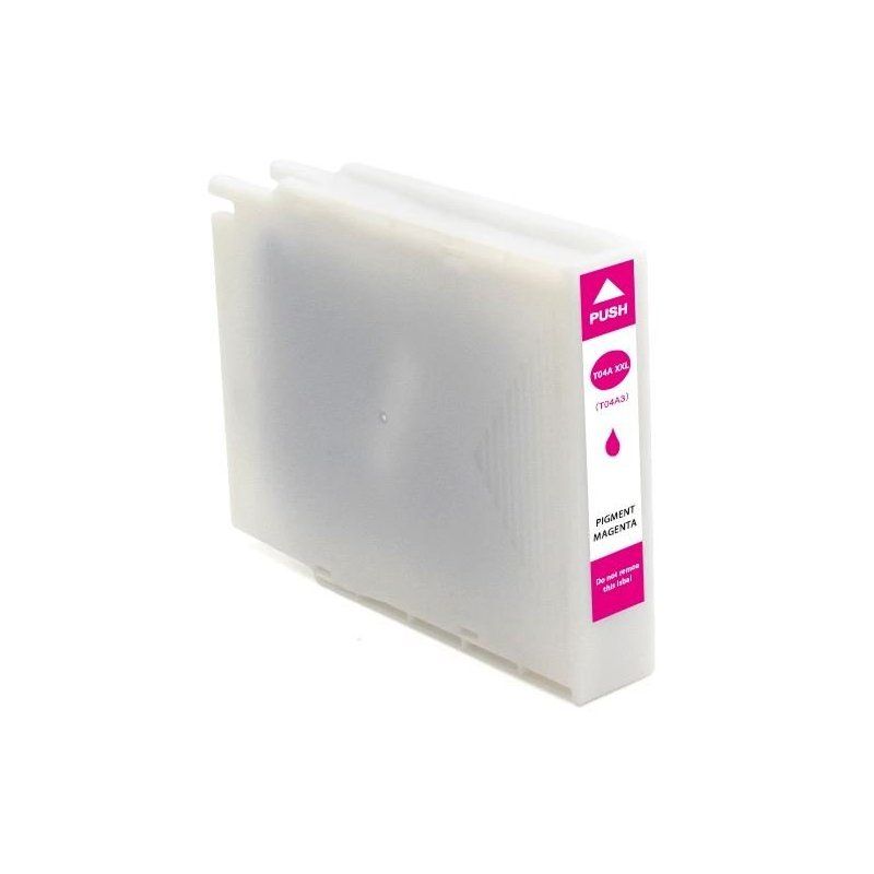 Epson T04A3 Cartouche Magenta Compatible