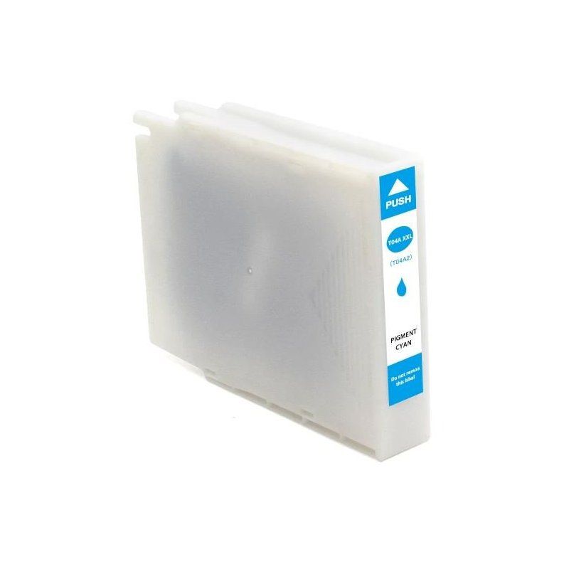 Epson T04A2 Cartouche Cyan Compatible