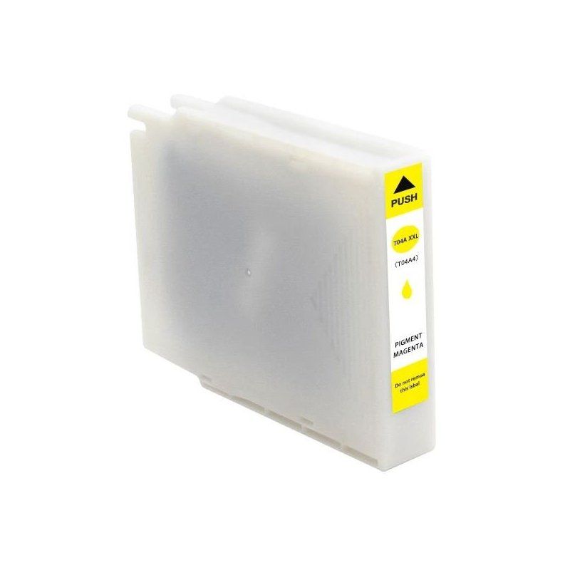 Epson T04A4 Cartouche Jaune Compatible