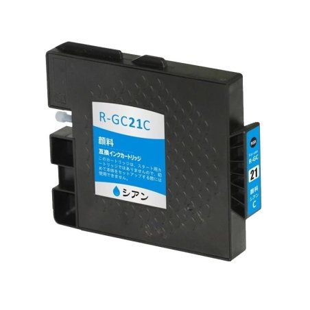 Ricoh GC-21C Cartouche Gel Cyan Compatible 