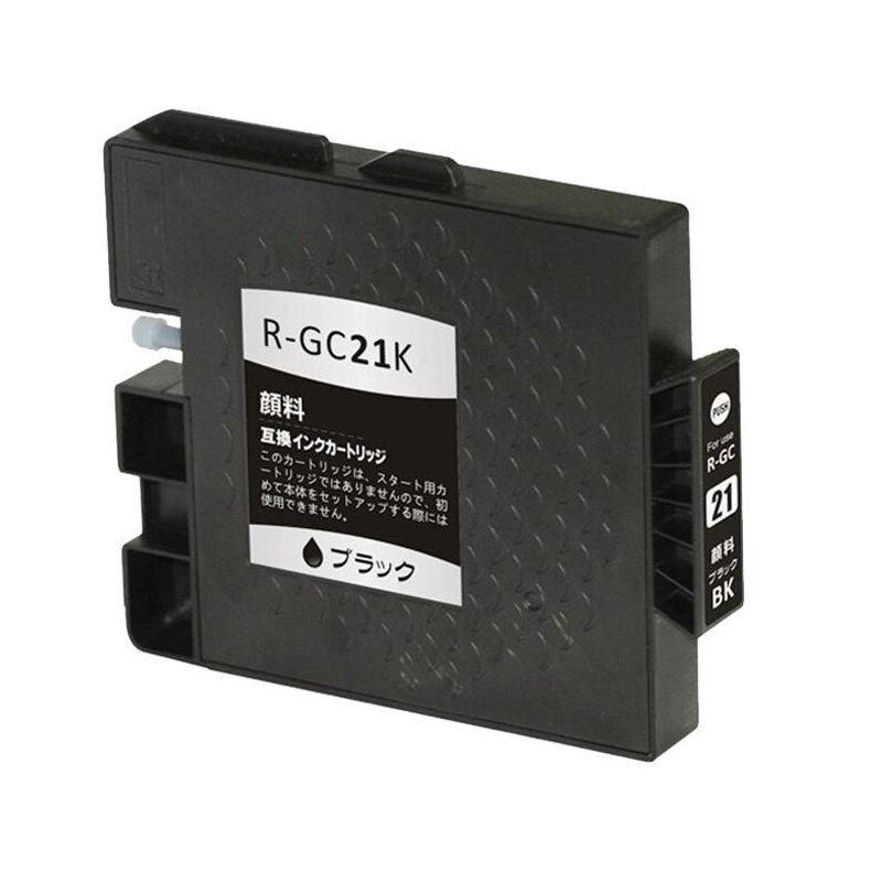 Ricoh GC-21K Cartouche Gel Noir Compatible