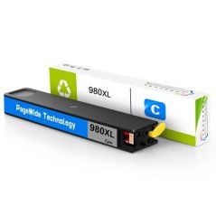 HP 980 Cartouche Cyan Compatible 