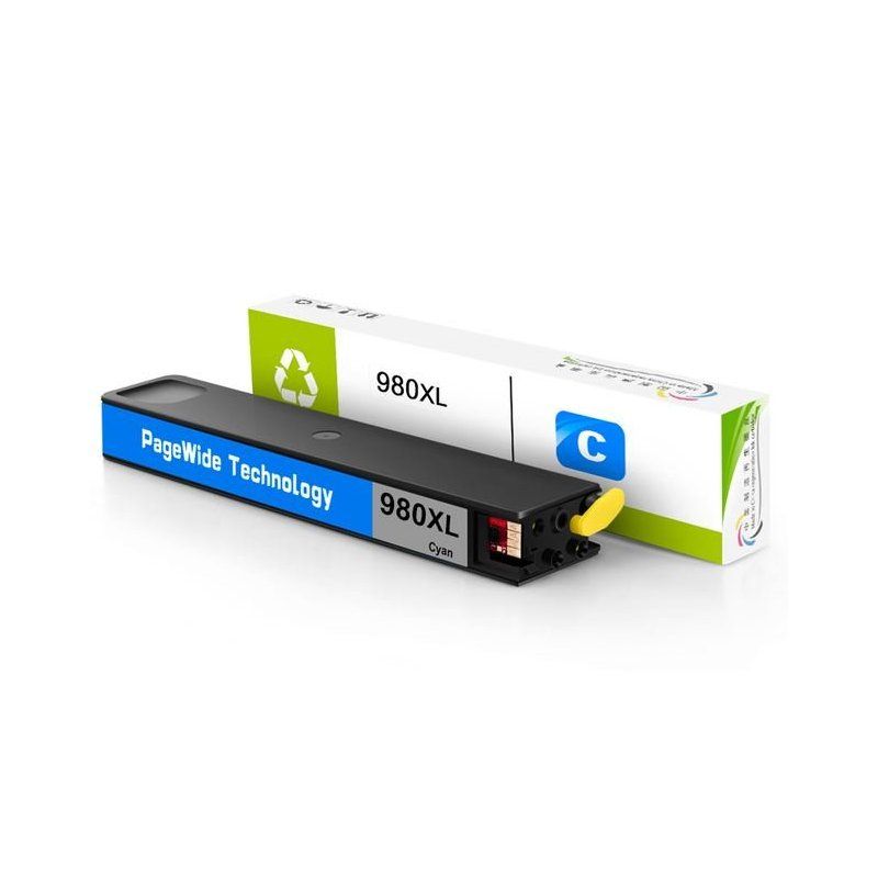 HP 980 Cartouche Cyan Compatible