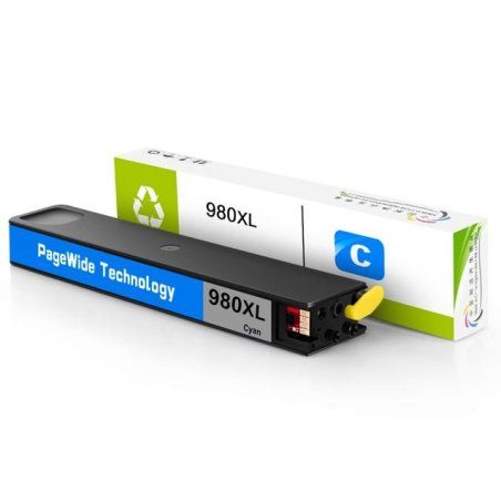 HP 980 Cartouche Cyan Compatible 