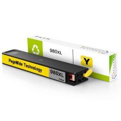 HP 980 Cartouche Jaune Compatible 