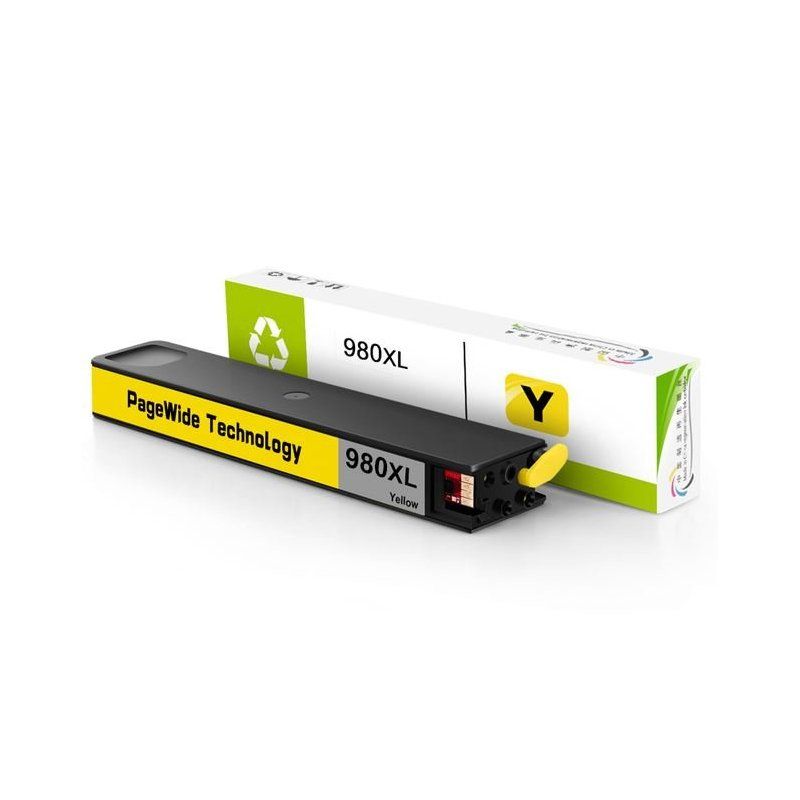 HP 980 Cartouche Jaune Compatible