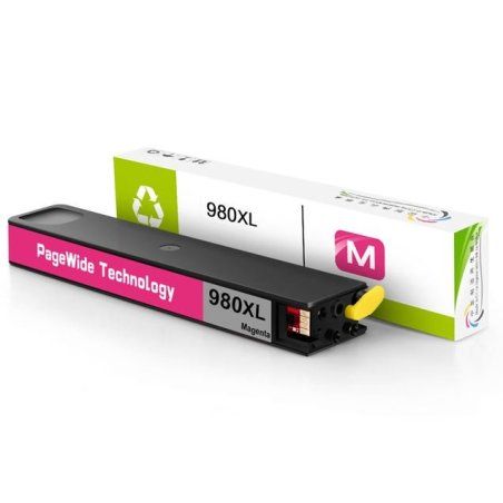 HP 980 Cartouche Magenta Compatible 