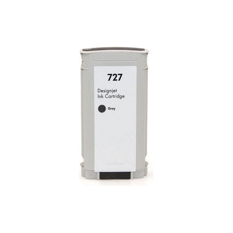 HP 727 Cartouche Gris 130ml Compatible