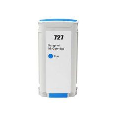 HP 727 Cartouche Cyan 130ml Compatible 