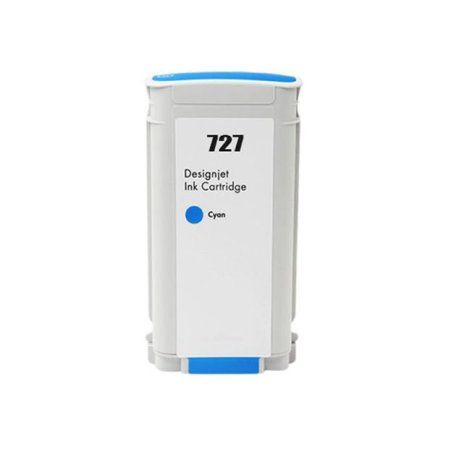 HP 727 Cartouche Cyan 130ml Compatible 