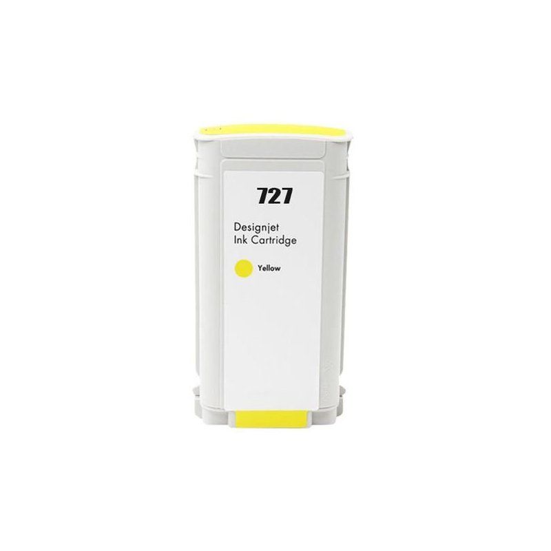 HP 727 Cartouche Jaune 130ml Compatible