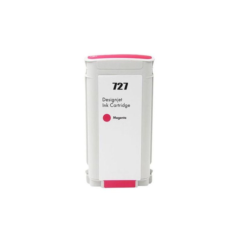 HP 727 Cartouche Magenta 130ml Compatible