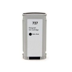 HP 727 Cartouche Noir Mat 130ml Compatible 