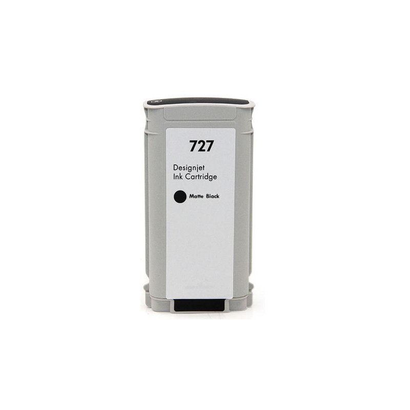 HP 727 Cartouche Noir Mat 130ml Compatible
