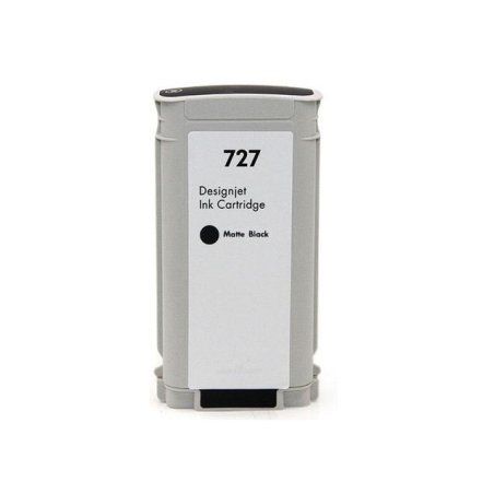HP 727 Cartouche Noir Mat 130ml Compatible 