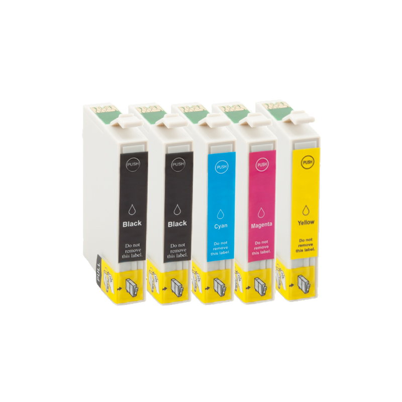 Epson T0445 Multipack 5 cartouches Compatible