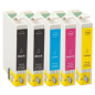 Epson T0445 Multipack 5 cartouches Compatible