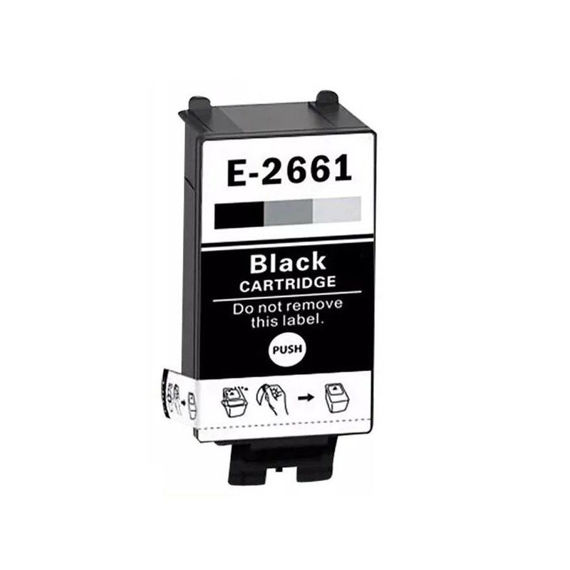 Epson T266 Cartouche Noir Compatible