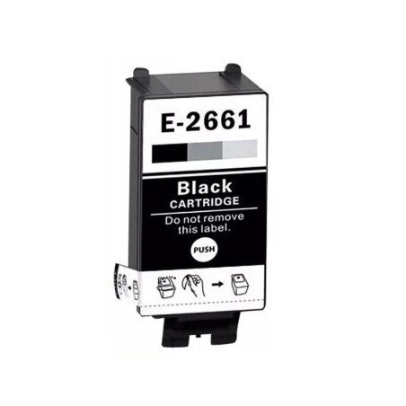 Epson T266 Cartouche Noir Compatible 