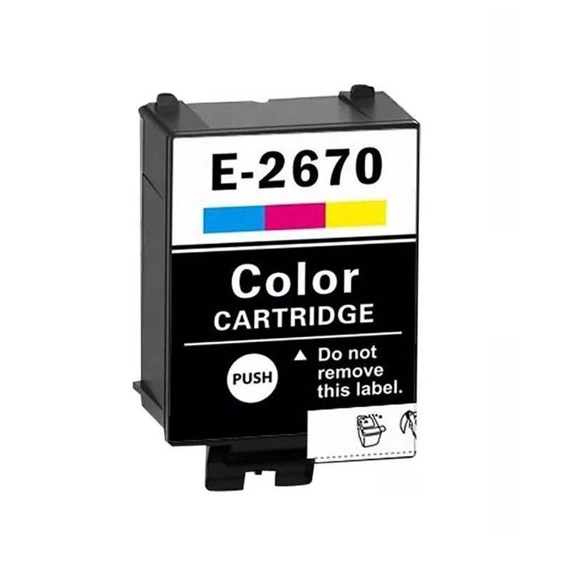 Epson T267 Cartouche Couleur Compatible