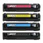 HP 312A / 312X Pack 4 toners Compatible